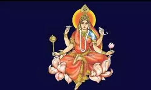 Maa Siddhidatri Chalisa: नवरात्रि के नवमी तिथि को पढ़े मां सिद्धिदात्री चालीसा, जानिए क्या है इसके लाभ Maa Siddhidatri Chalisa: नवरात्रि के नवमी तिथि को पढ़े मां सिद्धिदात्री चालीसा, जानिए क्या है इसके लाभ