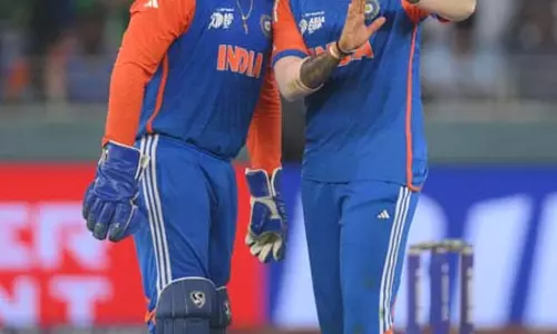पहली बार देखा कि चैंपियन टीम को ट्रॉफी नहीं दी गई : सूर्यकुमार यादव पहली बार देखा कि चैंपियन टीम को ट्रॉफी नहीं दी गई : सूर्यकुमार यादव