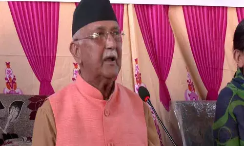 नेपाल सरकार ने विरोध प्रदर्शनों की जांच के बीच ओली पर यात्रा प्रतिबंध लगाया