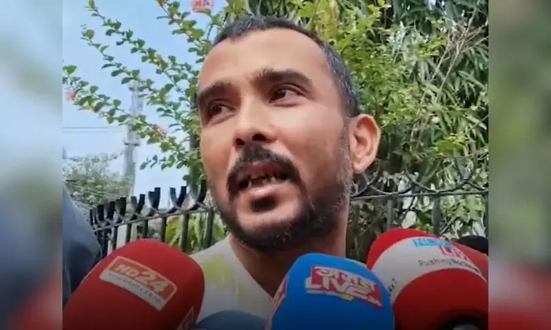 जुबीन गर्ग की मौत: शेखर ज्योति गोस्वामी सीआईडी के सामने हुए पेश जुबीन गर्ग की मौत: शेखर ज्योति गोस्वामी सीआईडी के सामने हुए पेश