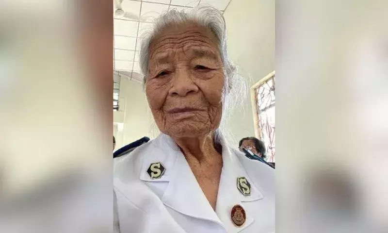 Mizoram की सबसे बुजुर्ग महिला लालनेइथांगी का 108 वर्ष की आयु में निधन