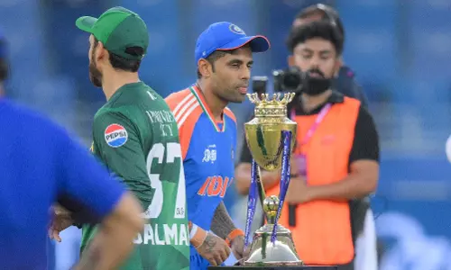 क्रिकेट शिष्टाचार पर सवाल, सलमान आगा ने भारत को ठहराया जिम्मेदार क्रिकेट शिष्टाचार पर सवाल, सलमान आगा ने भारत को ठहराया जिम्मेदार