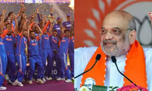 भारत की पाकिस्तान पर जीत पर अमित शाह ने टीम इंडिया को सराहा