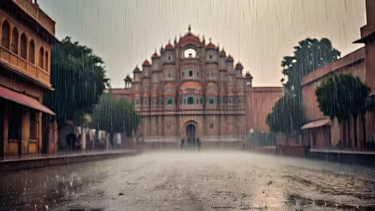 Jaipur: मानसून की विदाई के बाद 19 जिलों में बरसात का अलर्ट Jaipur: मानसून की विदाई के बाद 19 जिलों में बरसात का अलर्ट