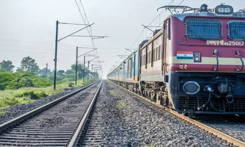रेलवे ने छठ पूजा को लेकर किया बड़ा ऐलान, 7 ट्रेनों को हरी झंडी रेलवे ने छठ पूजा को लेकर किया बड़ा ऐलान, 7 ट्रेनों को हरी झंडी