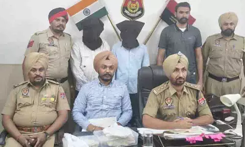 Ludhiana में शादी समारोह में बिन बुलाए मेहमानों ने की गोलीबारी, दो गिरफ्तार, हथियार जब्त