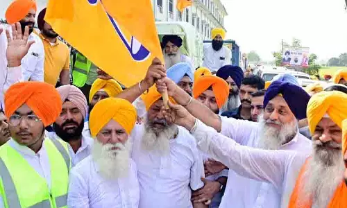 Sukhbir Badal ने पंजाब के मुख्यमंत्री मान से कहा, आरोप-प्रत्यारोप से दूर रहें