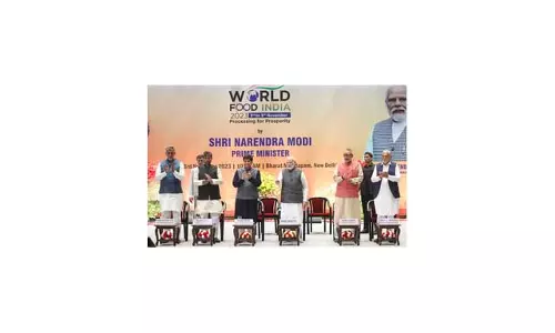 वर्ल्ड फूड इंडिया 2025 के समापन के साथ ग्लोबल एग्री-फूड वैल्यू चेन में भारत की स्थिति हुई मजबूत