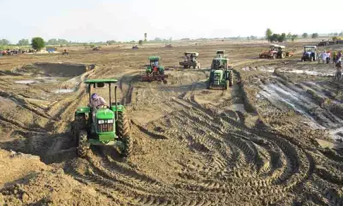 Punjab बाढ़ पर आप ने विपक्ष से समर्थन मांगा