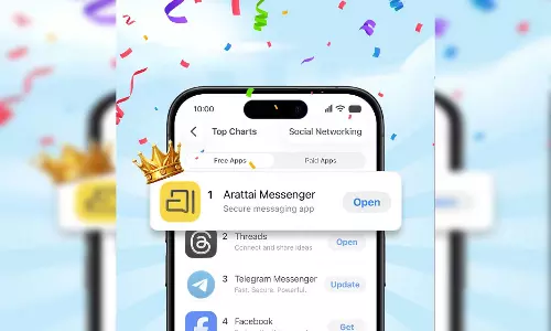 गजब! भारत का मैसेजिंग ऐप Arattai, App Store पर बना नंबर 1, WhatsApp की मुसीबत बढ़ेगी