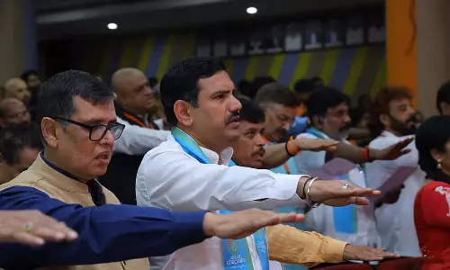 हमारा कार्यालय खुला है: B.L. Santosh हमारा कार्यालय खुला है: B.L. Santosh