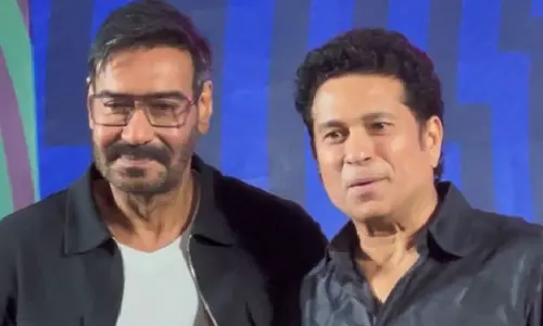 अजय देवगन और सचिन तेंदुलकर ने ISPL सीजन 2 की घोषणा की अजय देवगन और सचिन तेंदुलकर ने ISPL सीजन 2 की घोषणा की