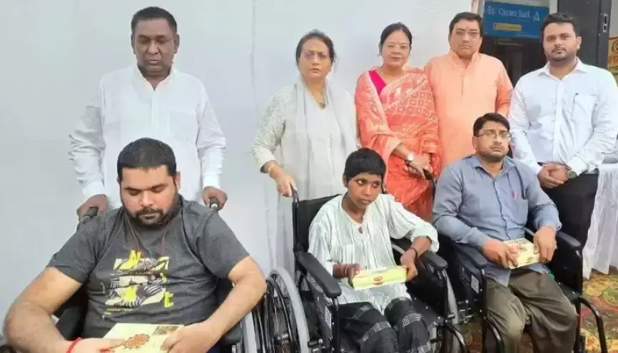 Moradabad: सरकार दिव्यांगजनों को सशक्त करने के लिए प्रतिबद्ध: डा. शैफाली सिंह