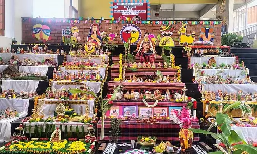 Harohalli : दशहरा गुड़िया प्रतियोगिता