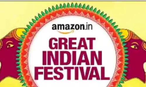 अमेज़न ग्रेट इंडियन फेस्टिवल को दो दिनों में रिकॉर्ड 38 करोड़ विज़िट मिले