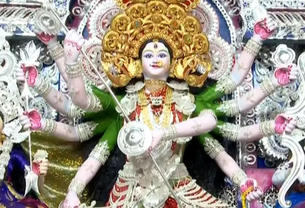 Odisha में महासप्तमी और महाअष्टमी पूजा धूमधाम से मनाई गई