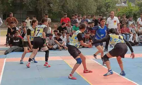 Mandi College के मैट मास्टर्स ने कबड्डी चैंपियनशिप में शीर्ष स्थान हासिल किया