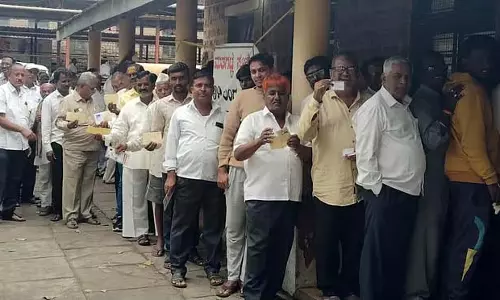 67.54% मतदान; नतीजों का इंतज़ार