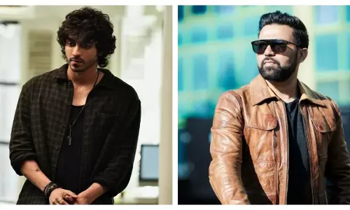 अहान पांडे ने YRF के साथ अली अब्बास ज़फर की एक्शन रोमांस फिल्म साइन की