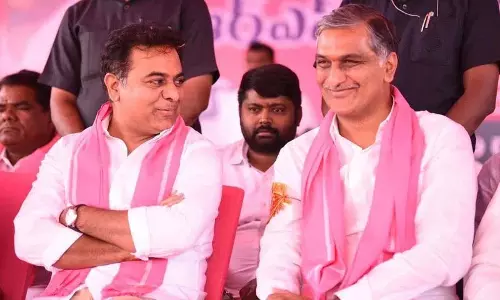 KTR, हरीश राव ने सद्दुला बथुकम्मा को शुभकामनाएं दीं KTR, हरीश राव ने सद्दुला बथुकम्मा को शुभकामनाएं दीं
