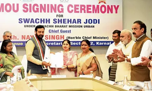 Karnal और सोनीपत नगर निगम स्वच्छता रैंकिंग सुधारने में नगर निकायों की कैसे मदद करेंगे
