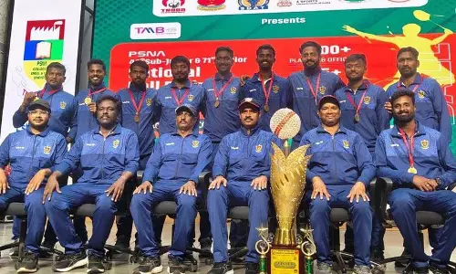 रेलवे ने Tamil Nadu को हराकर सीनियर राष्ट्रीय बॉल बैडमिंटन का खिताब जीता