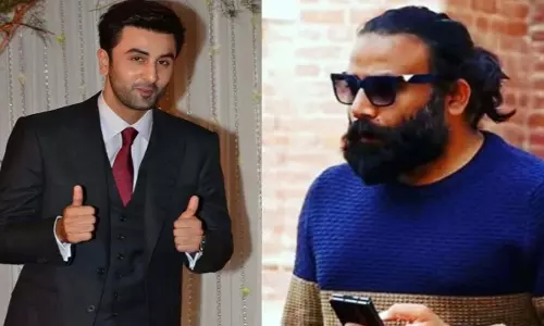 Ranbir Kapoor ने वांगा की फिल्म के लिए संगीत और किरदारों की झलक दिखाई