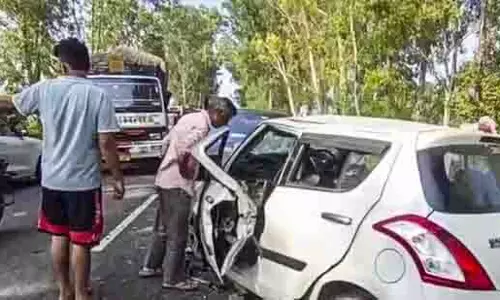 Haryana: कुरुक्षेत्र में कारों की टक्कर में अंबाला के पांच लोगों की मौत