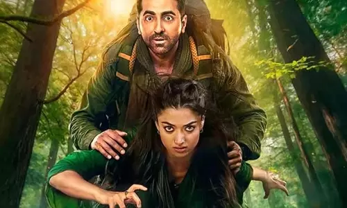 आयुष्मान-रश्मिका की वैश्विक रिलीज के लिए YRF, मैडॉक फिल्म्स ने साझेदारी की आयुष्मान-रश्मिका की वैश्विक रिलीज के लिए YRF, मैडॉक फिल्म्स ने साझेदारी की