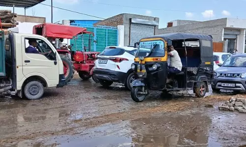 Haryana :  भिवानी कॉलोनी जाम सीवर और क्षतिग्रस्त सड़क से जूझ रही है