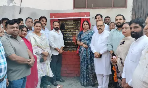 यमुनानगर वार्ड में 60 लाख रुपये के विकास कार्यों का शुभारंभ यमुनानगर वार्ड में 60 लाख रुपये के विकास कार्यों का शुभारंभ