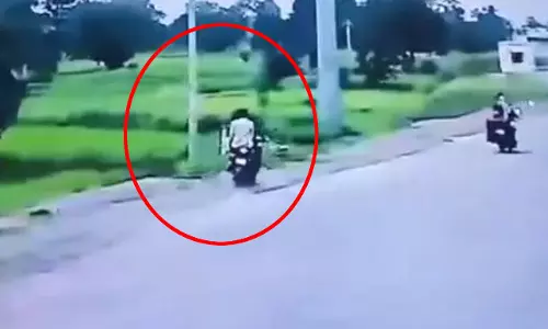 ओवरस्पीड ने ली जान, युवक की मौत का LIVE वीडियो