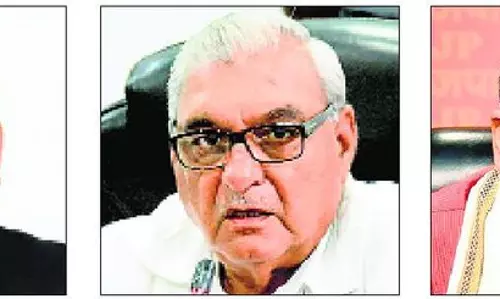 Haryana : विपक्ष में अव्यवस्था, भाजपा निश्चिंत