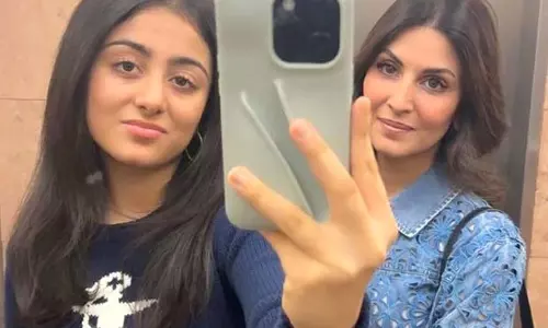 Riddhima Kapoor Sahni ने बेटी समारा के लिए लिखा इमोशनल नोट Riddhima Kapoor Sahni ने बेटी समारा के लिए लिखा इमोशनल नोट