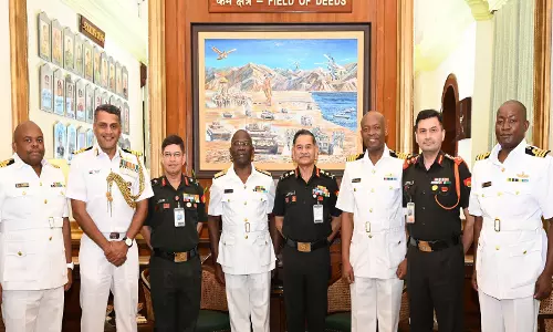 भारत और केन्या ने रक्षा सहयोग बढ़ाने और क्षेत्रीय सुरक्षा बढ़ाने पर चर्चा की