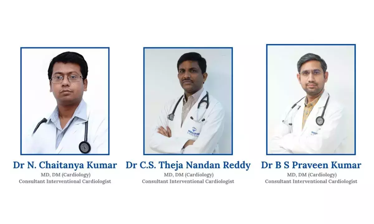 विश्व हृदय दिवस युवाओं में बढ़ती हृदय संबंधी बीमारियों पर केंद्रित - मेडिकवर के डॉक्टर जागरूकता और रोकथाम पर ज़ोर दे रहे हैं विश्व हृदय दिवस युवाओं में बढ़ती हृदय संबंधी बीमारियों पर केंद्रित - मेडिकवर के डॉक्टर जागरूकता और रोकथाम पर ज़ोर दे रहे हैं
