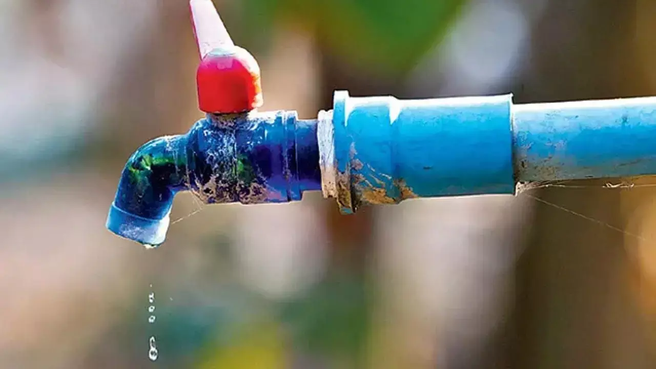 Mumbai: टीएमसी की पानी सप्लाई प्रभावित, भातसा बांध में कीचड़ Mumbai: टीएमसी की पानी सप्लाई प्रभावित, भातसा बांध में कीचड़
