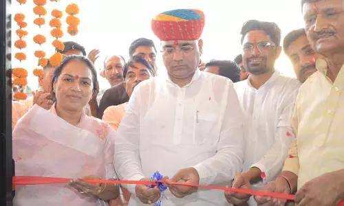 Jaipur: क्षेत्र में विभिन्न विकास कार्यों का किया लोकार्पण और शिलान्यास