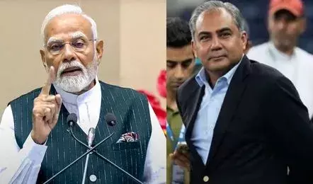 New Delhi: पीएम मोदी का ट्वीट, पाक नेताओं ने जताई आपत्ति New Delhi: पीएम मोदी का ट्वीट, पाक नेताओं ने जताई आपत्ति