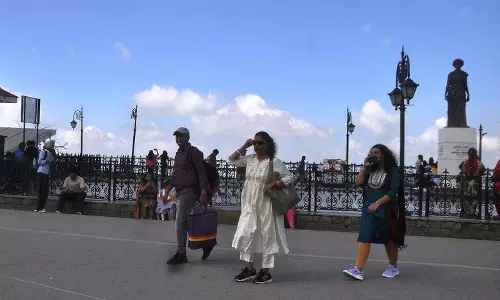 Himachal में 4 अक्टूबर को हल्की बारिश होने की संभावना Himachal में 4 अक्टूबर को हल्की बारिश होने की संभावना
