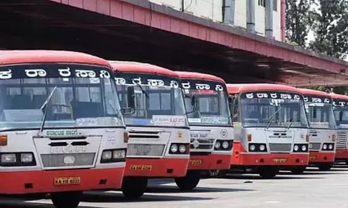 मैसूर जाने वाले यात्री ध्यान दें: दशहरा के कारण KSRTC बस किराया बढ़ा मैसूर जाने वाले यात्री ध्यान दें: दशहरा के कारण KSRTC बस किराया बढ़ा