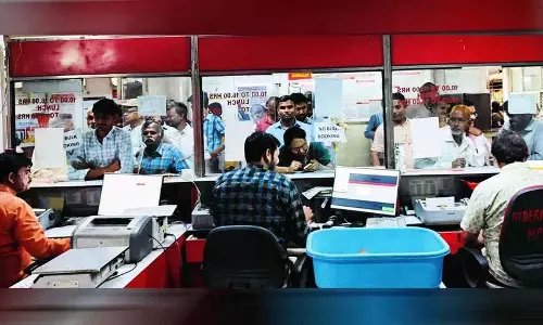 तेलंगाना पोस्टल सर्किल ने 1 अक्टूबर से OTP आधारित डिलीवरी और संशोधित स्पीड पोस्ट टैरिफ शुरू किया तेलंगाना पोस्टल सर्किल ने 1 अक्टूबर से OTP आधारित डिलीवरी और संशोधित स्पीड पोस्ट टैरिफ शुरू किया
