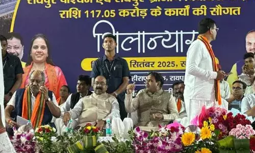 रायपुर शहर को तीन नए ओवरपास की मिली सौगात रायपुर शहर को तीन नए ओवरपास की मिली सौगात