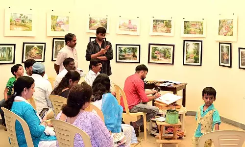 Hubli : कला के मूल्य को बढ़ाने के लिए आर्ट गैलरी