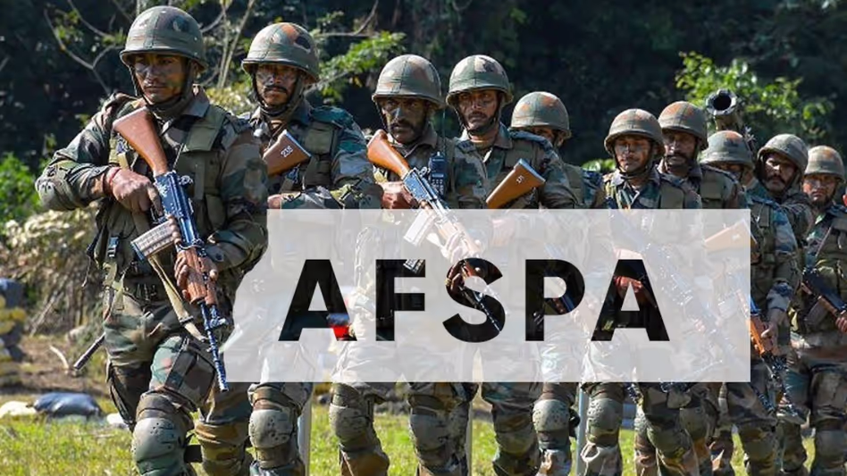 Assam के तिनसुकिया, चराईदेव और शिवसागर जिलों में AFSPA छह महीने के लिए बढ़ाया गया