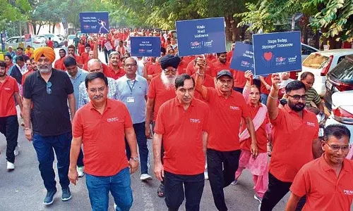 Chandigarh: विश्व हृदय दिवस के उपलक्ष्य में वॉकथॉन का आयोजन Chandigarh: विश्व हृदय दिवस के उपलक्ष्य में वॉकथॉन का आयोजन