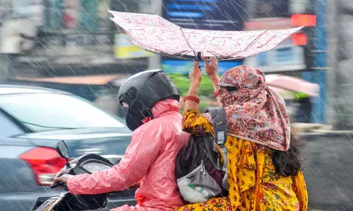 Telangana मौसम: हैदराबाद और आसपास के इलाके भारी बारिश के लिए तैयार