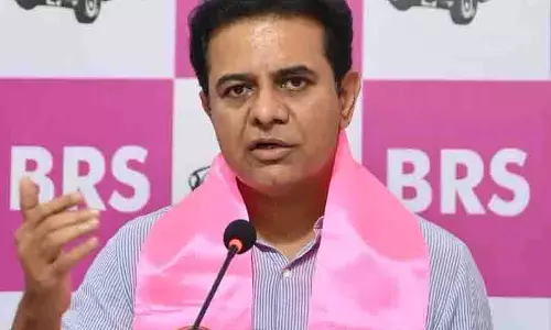 BRS को तेलंगाना स्थानीय निकाय चुनावों में जीत का भरोसा BRS को तेलंगाना स्थानीय निकाय चुनावों में जीत का भरोसा