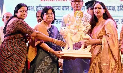 महिला सशक्तिकरण स्वस्थ परिवारों की कुंजी है: Governor महिला सशक्तिकरण स्वस्थ परिवारों की कुंजी है: Governor