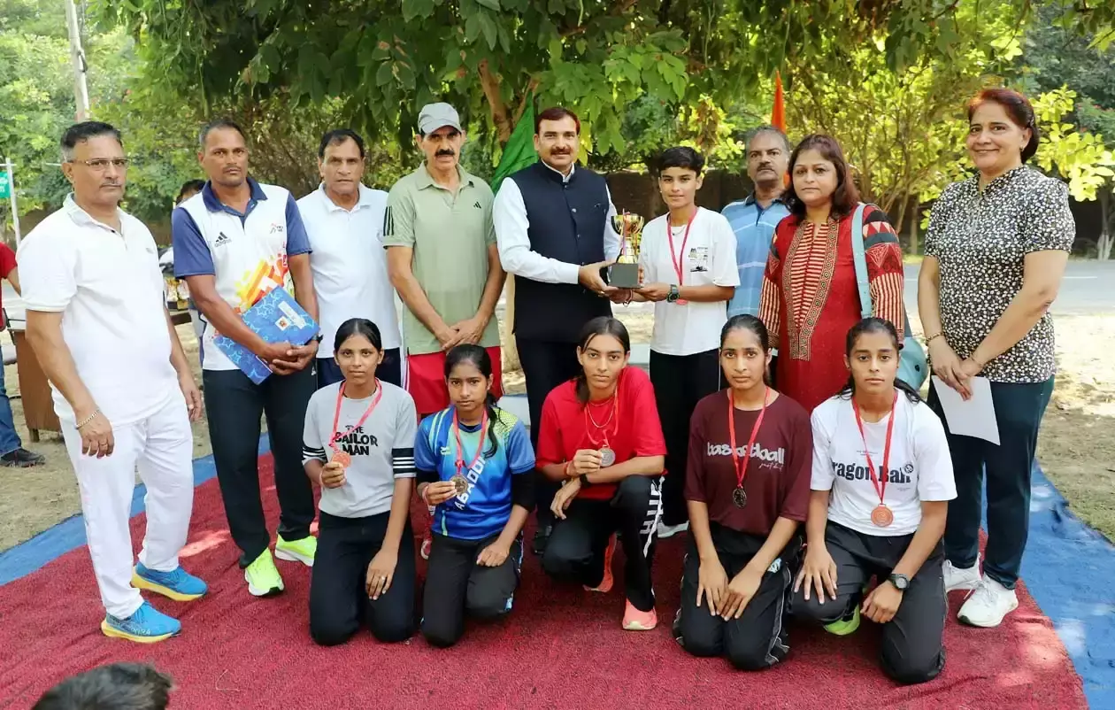 Hisar: भारत का खेलों में उत्कर्ष, प्रो. बिश्नोई का संदेश Hisar: भारत का खेलों में उत्कर्ष, प्रो. बिश्नोई का संदेश